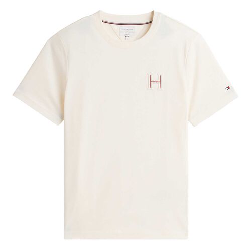 Tommy Hilfiger Varsity Logo Embroidery Crew Neck T-Shirt